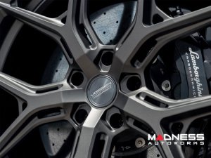 Lamborghini Urus Custom Wheels - HF-5 by Vossen - Matte Gunmetal Lamborghini Urus Custom Wheels - HF-5 by Vossen - Matte Gunmetal